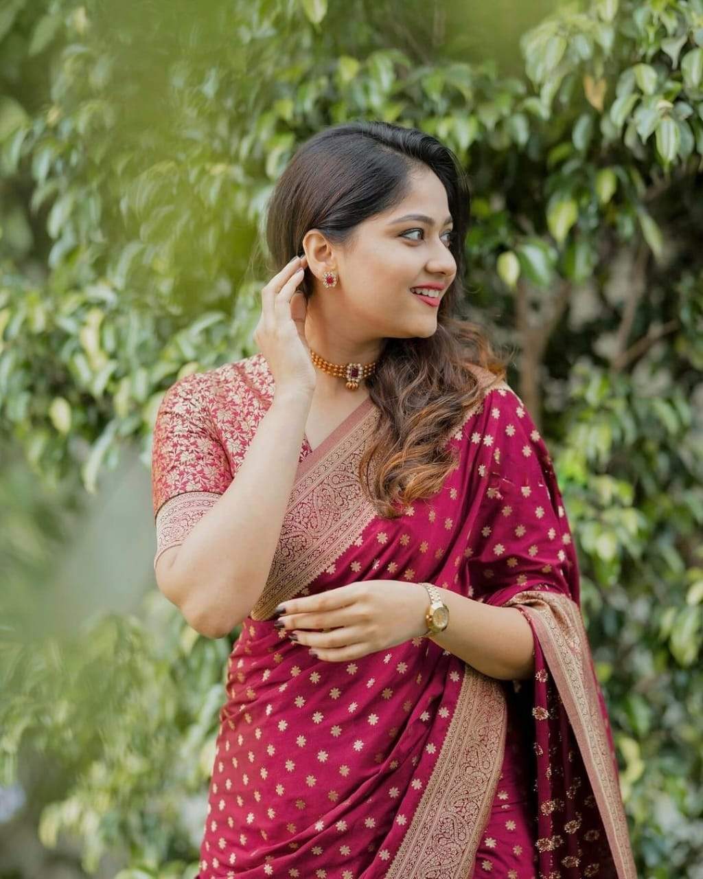 জামদানি শাড়ি 