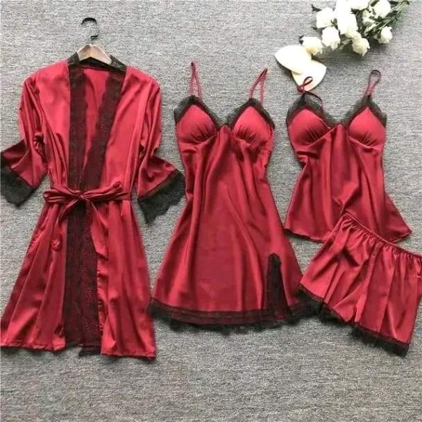 4 part night wear