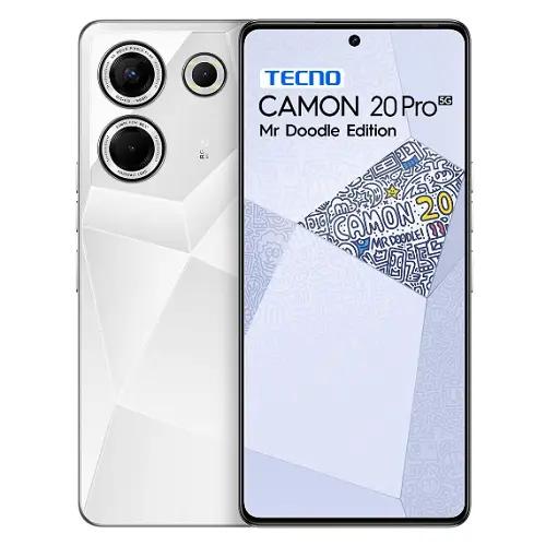 Tecno Camon 20 Pro 5G Mr Doodle Edition
