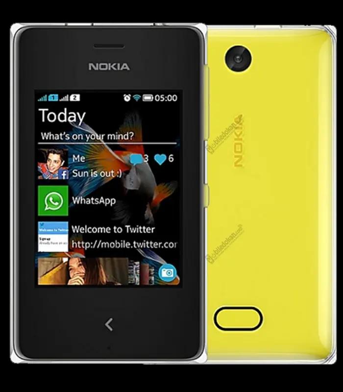 Nokia Asha 500 Dual SIM