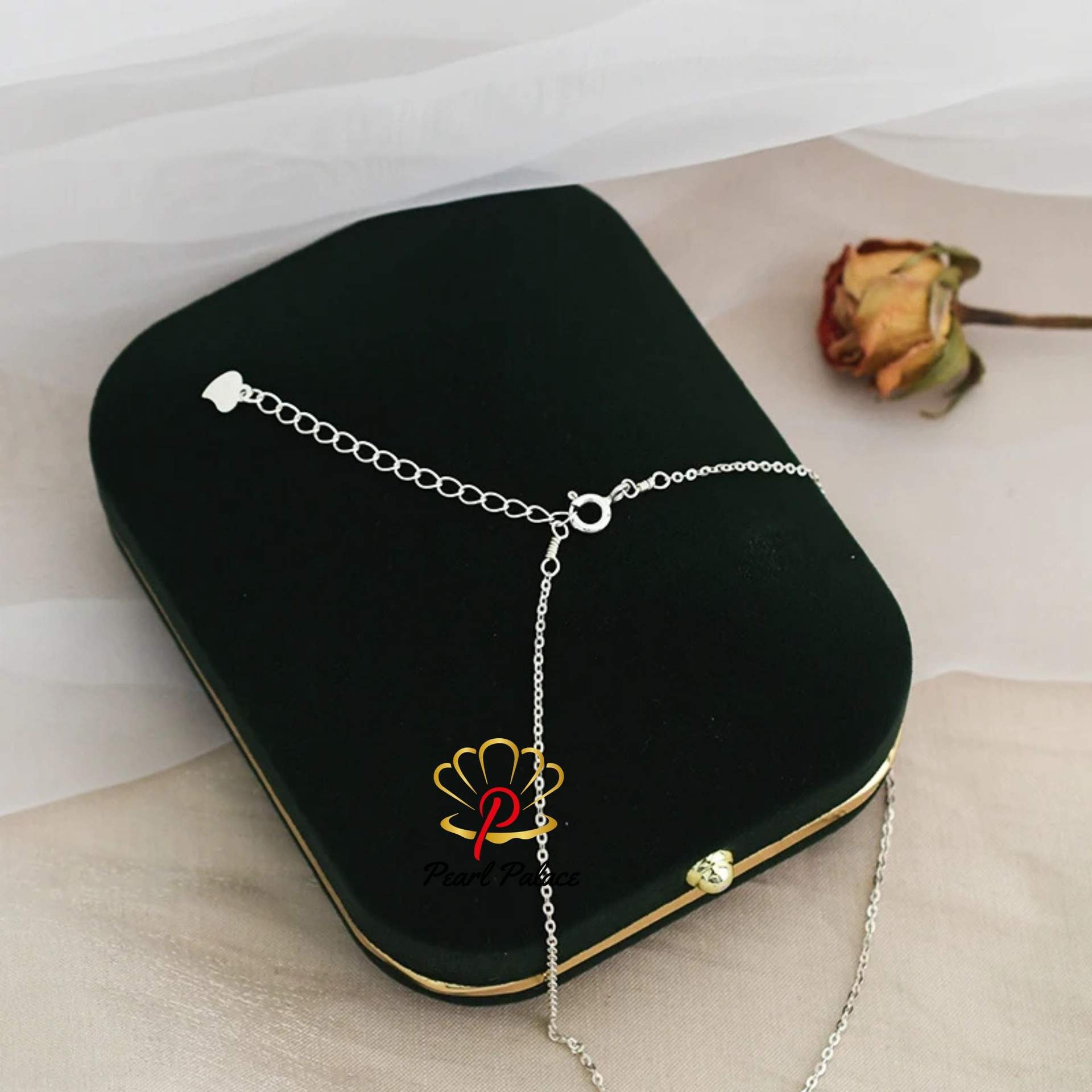 Big Natural Freshwater Pearl Necklace 925 Sterling Silver Round Pendant for Women