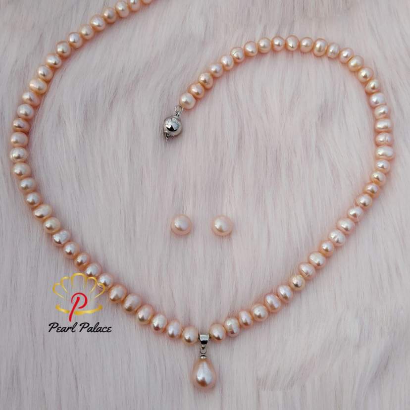 Blush Radiance Pink Pearl Set — 2
