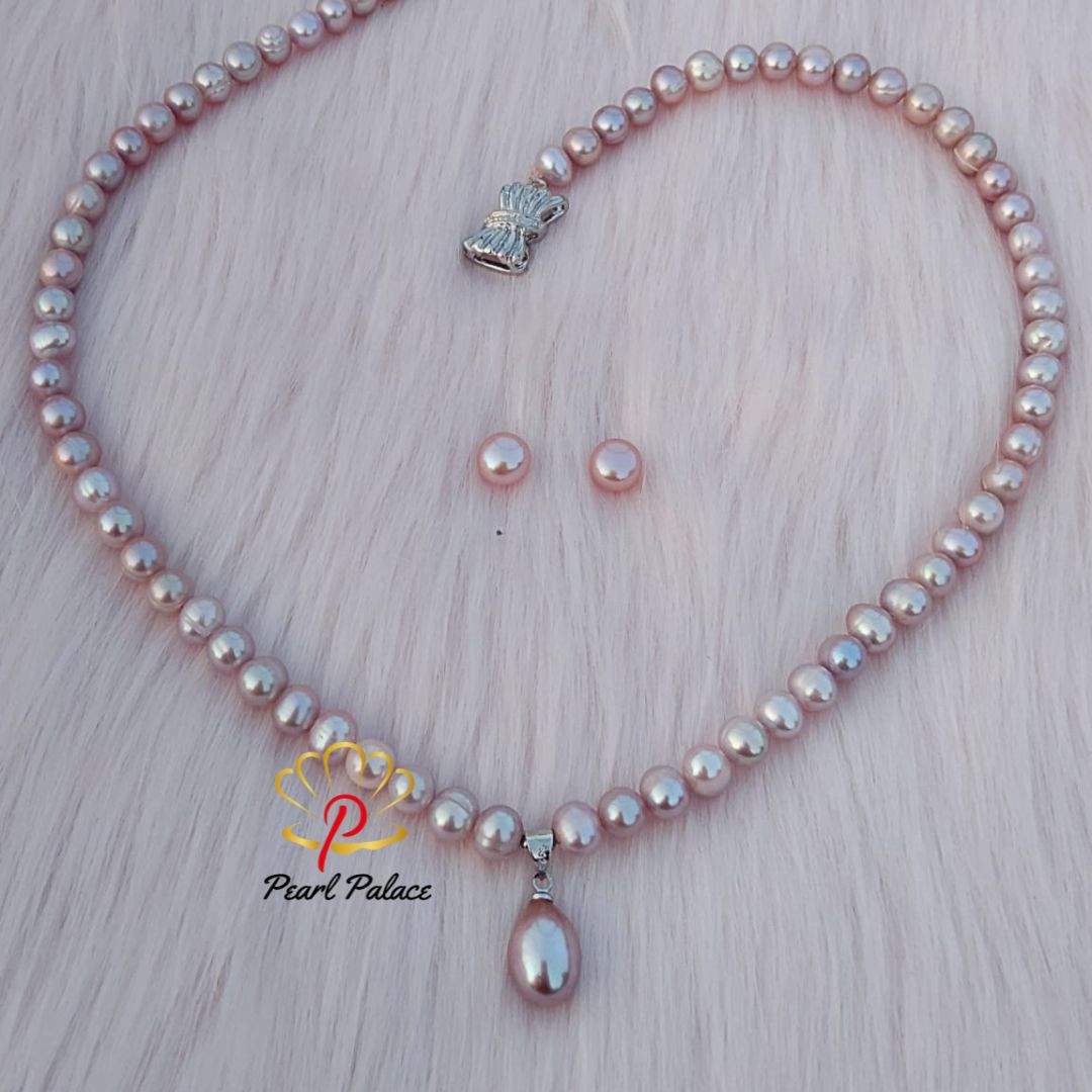 Blush Radiance Purple Pearl Set