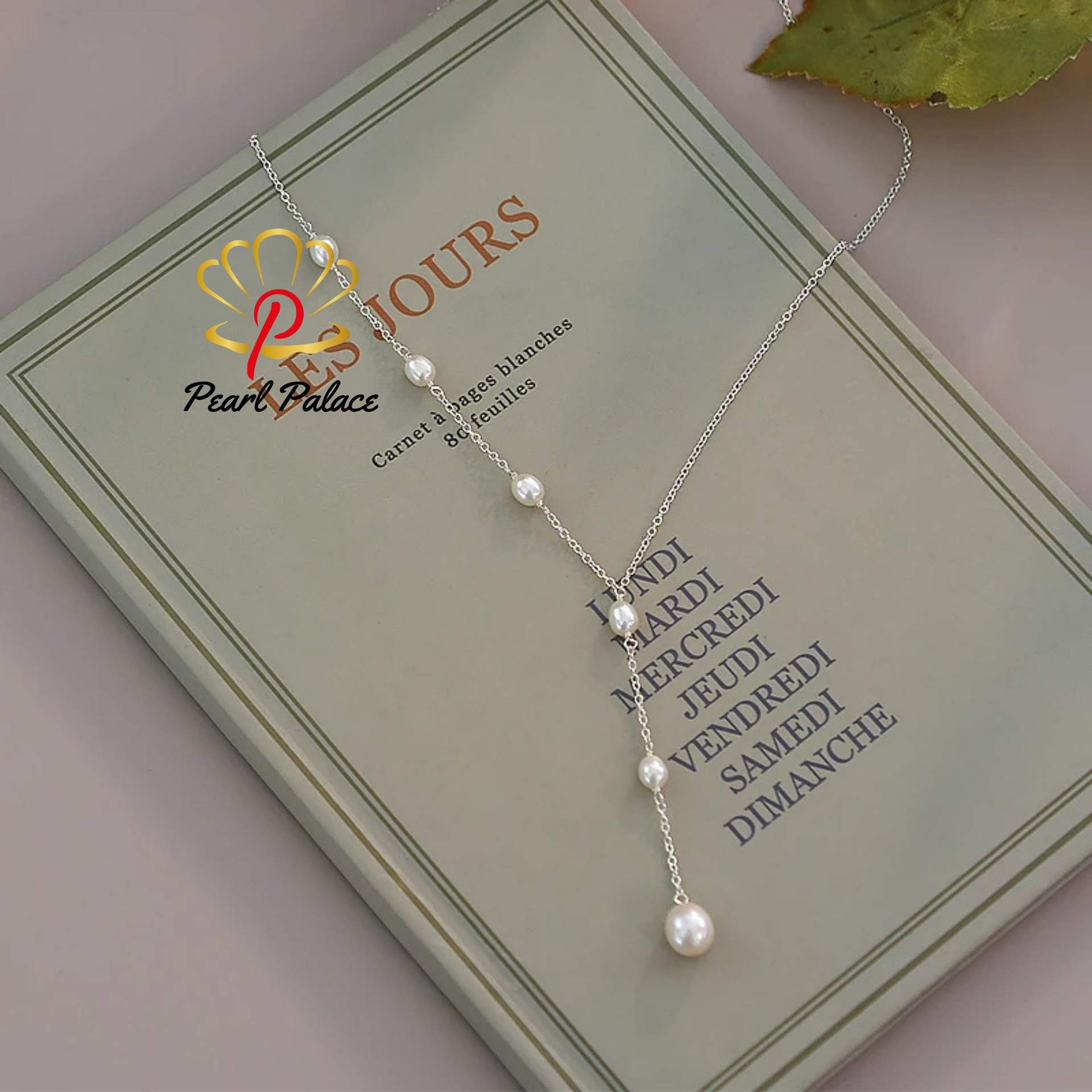 Real S925 Sterling Silver Natural Freshwater Pearl Pendant Necklace Jewelry for Women