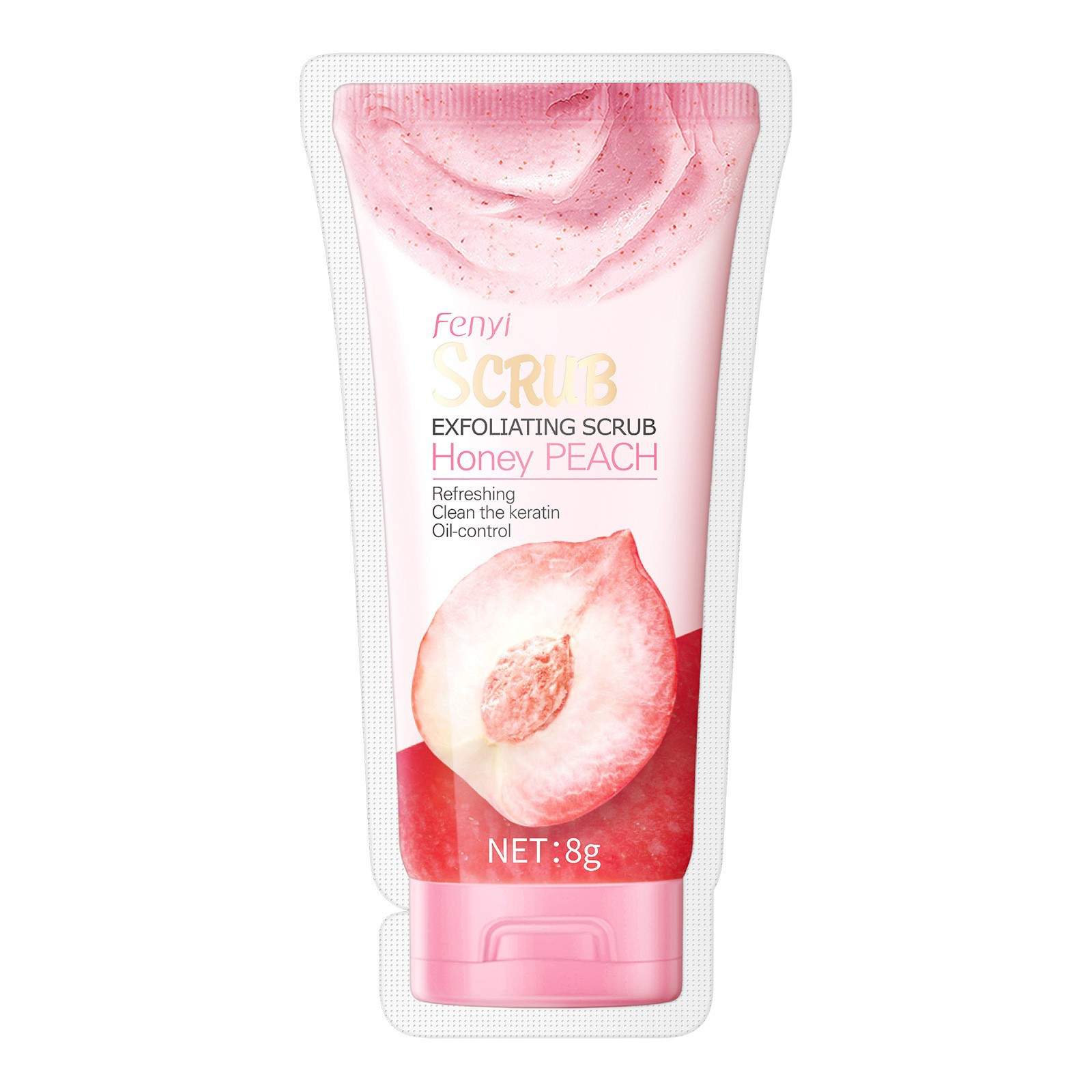 Fenyi Honey Peach Exfoliating Scrub – 8 gm
