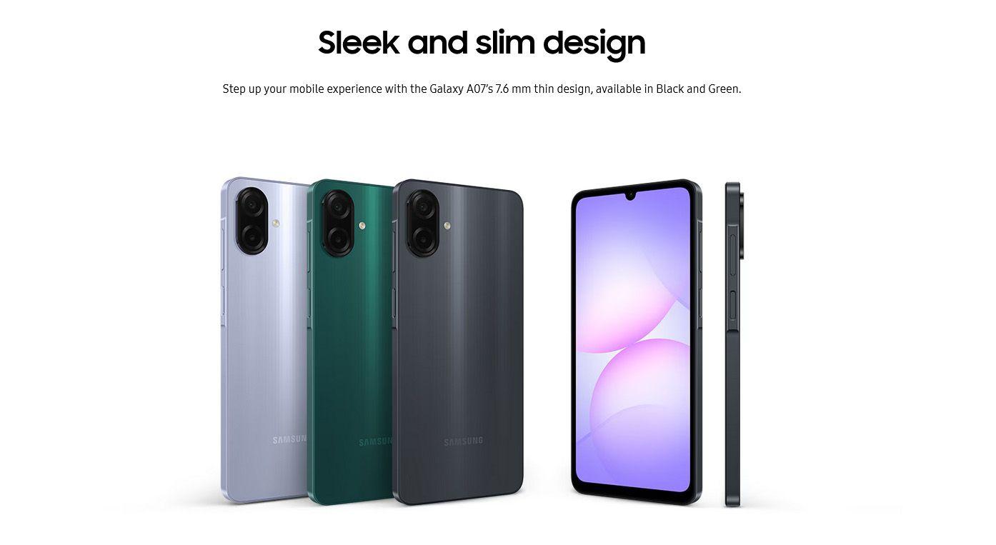 Galaxy A07