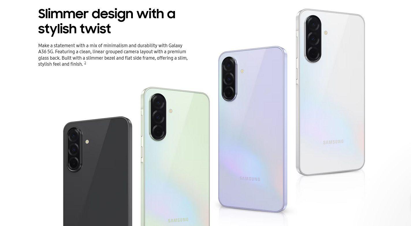 Galaxy A36