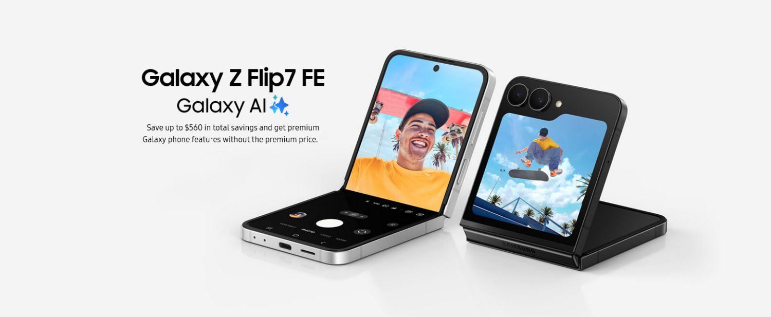 Galaxy Z Flip7 FE