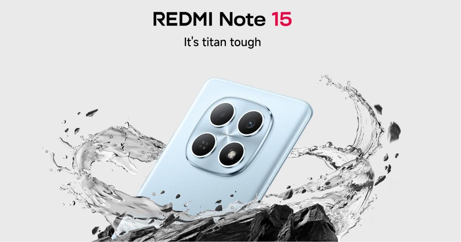 Redmi Note 15