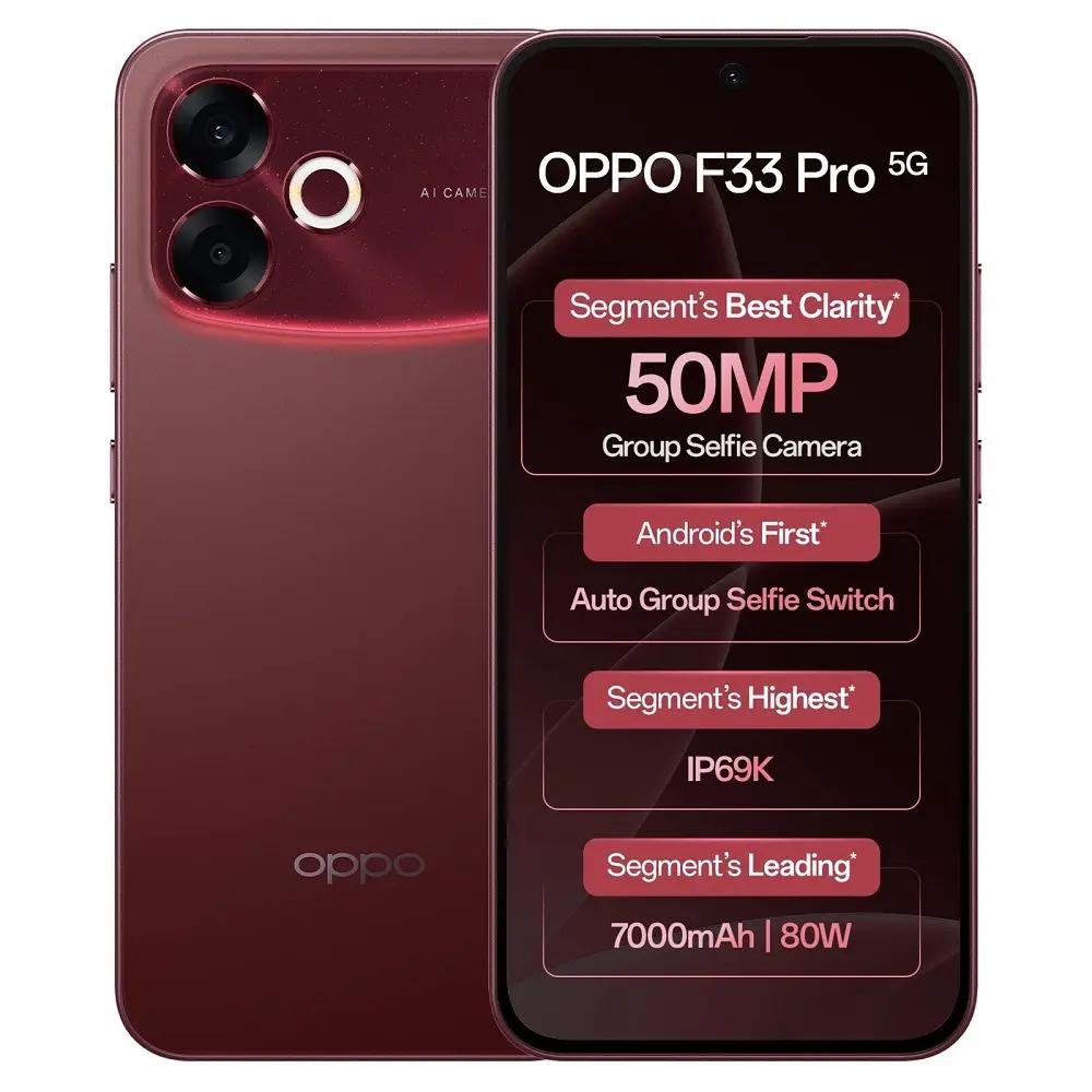 Oppo F33 Pro