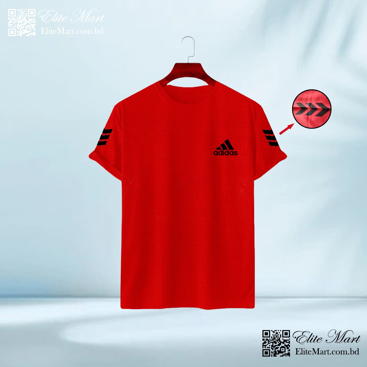 Premium Quality Mash Febrics T Shirt