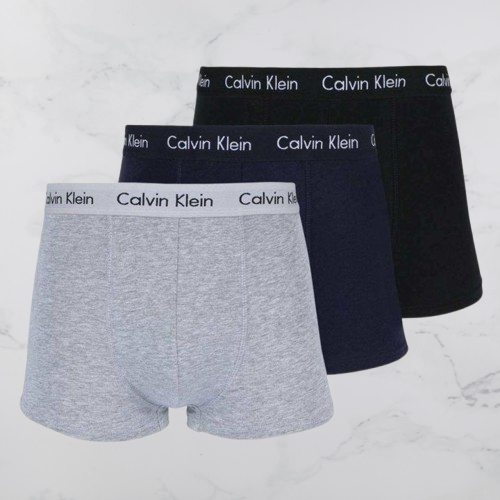 3 Piece Cotton Box Set Underwear For Men