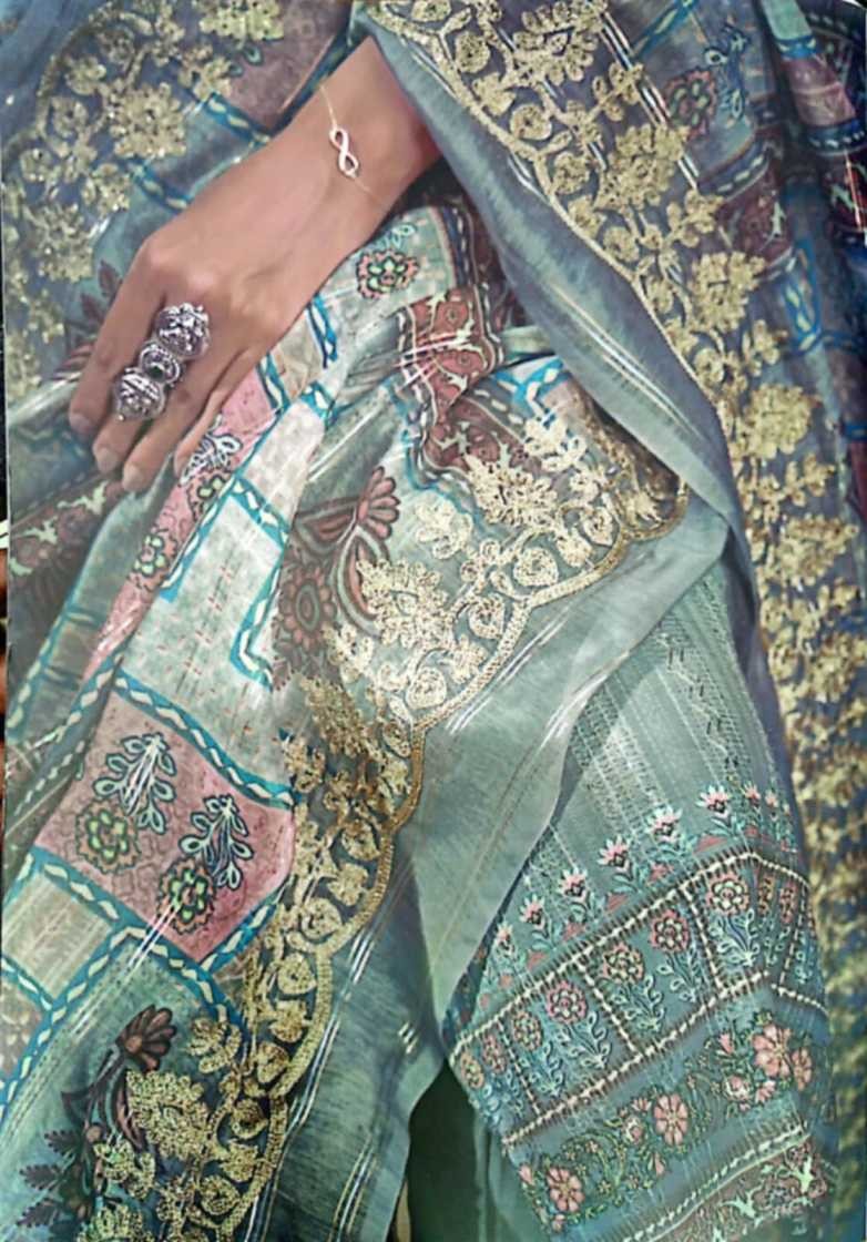 Indian premium Embroidery Three Pieces