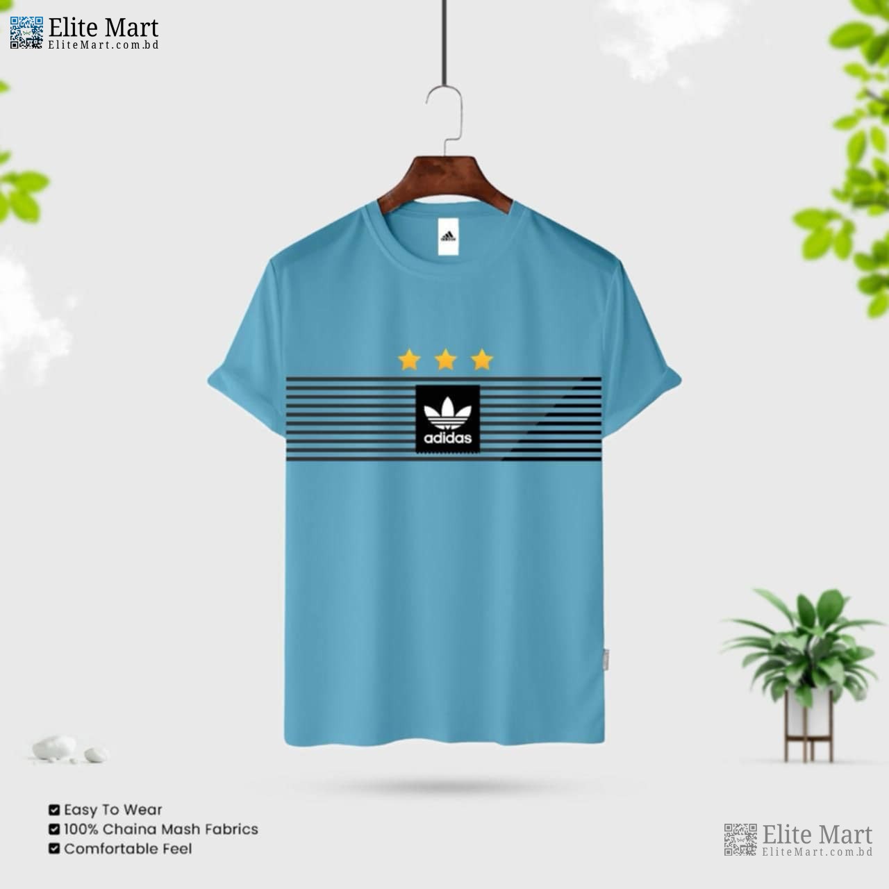 China Mesh Fabrics Exclusive T Shirt