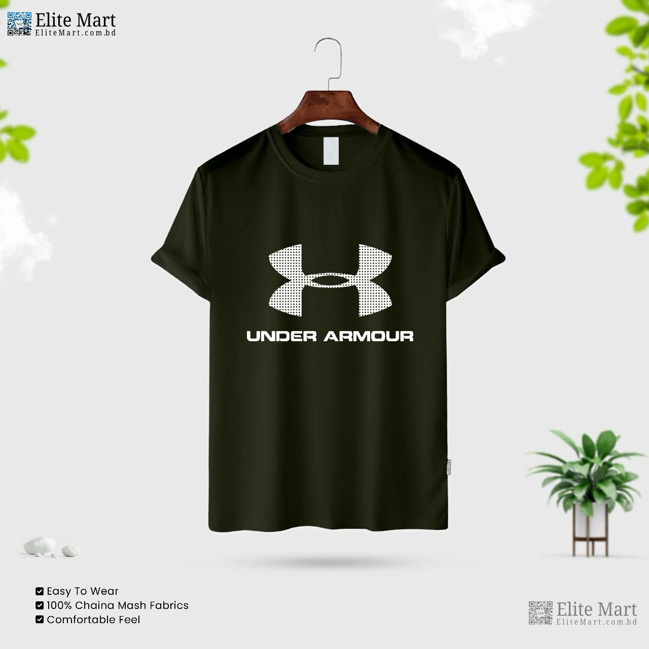 China Mesh Fabrics Exclusive T Shirt