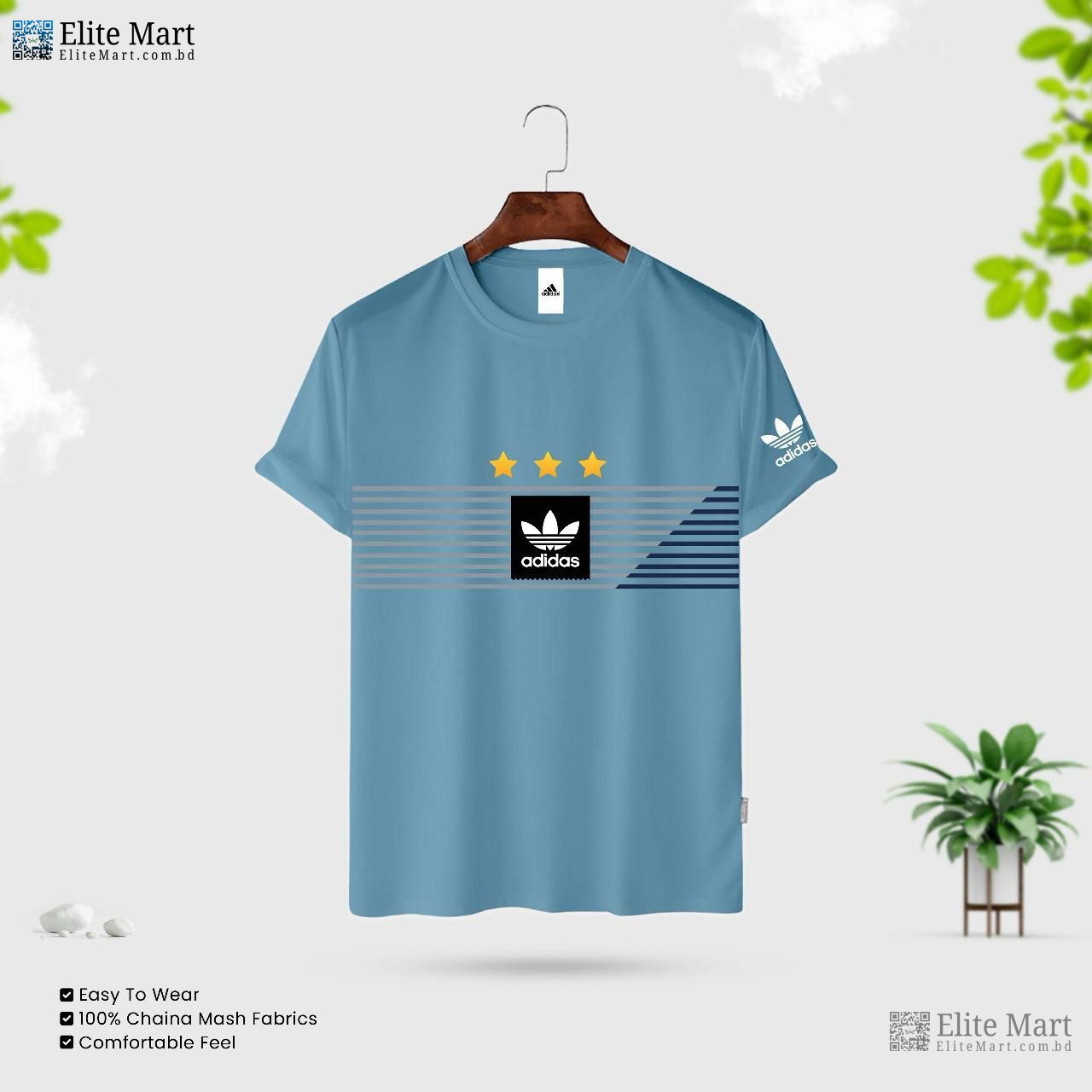 China Mesh Fabrics Exclusive T Shirt