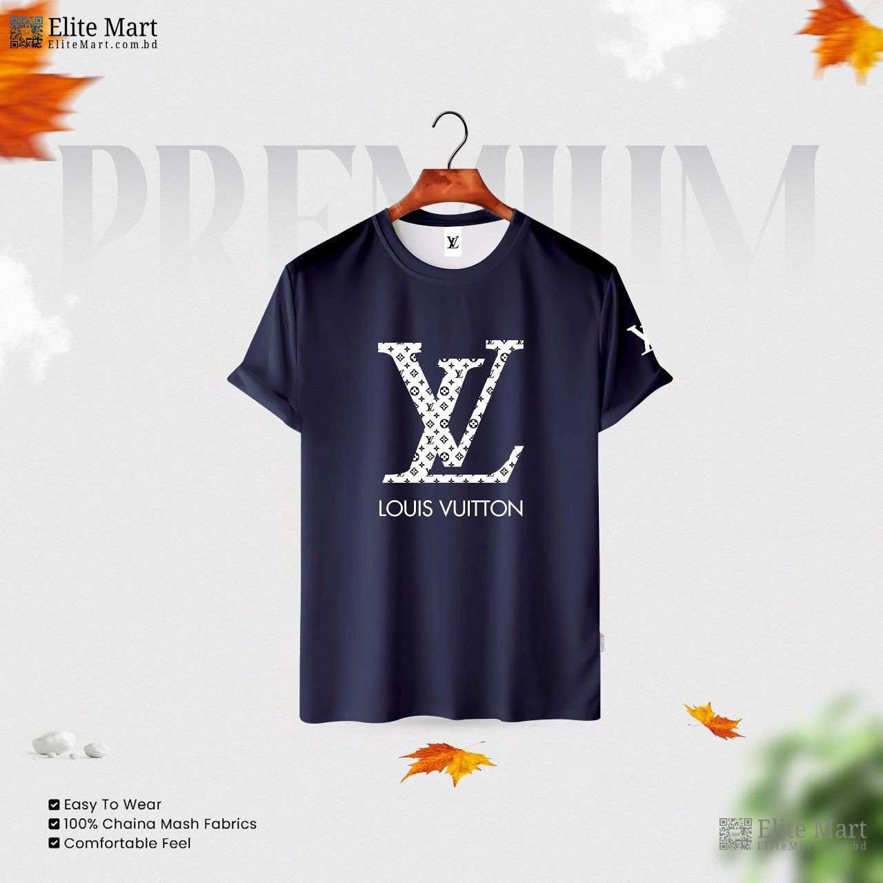 China Mesh Fabrics Exclusive T Shirt