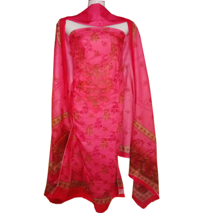 Excellent Digital Print Three Piece