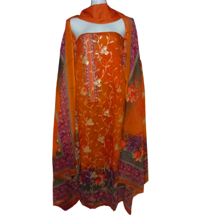 Naira Cotton three piece