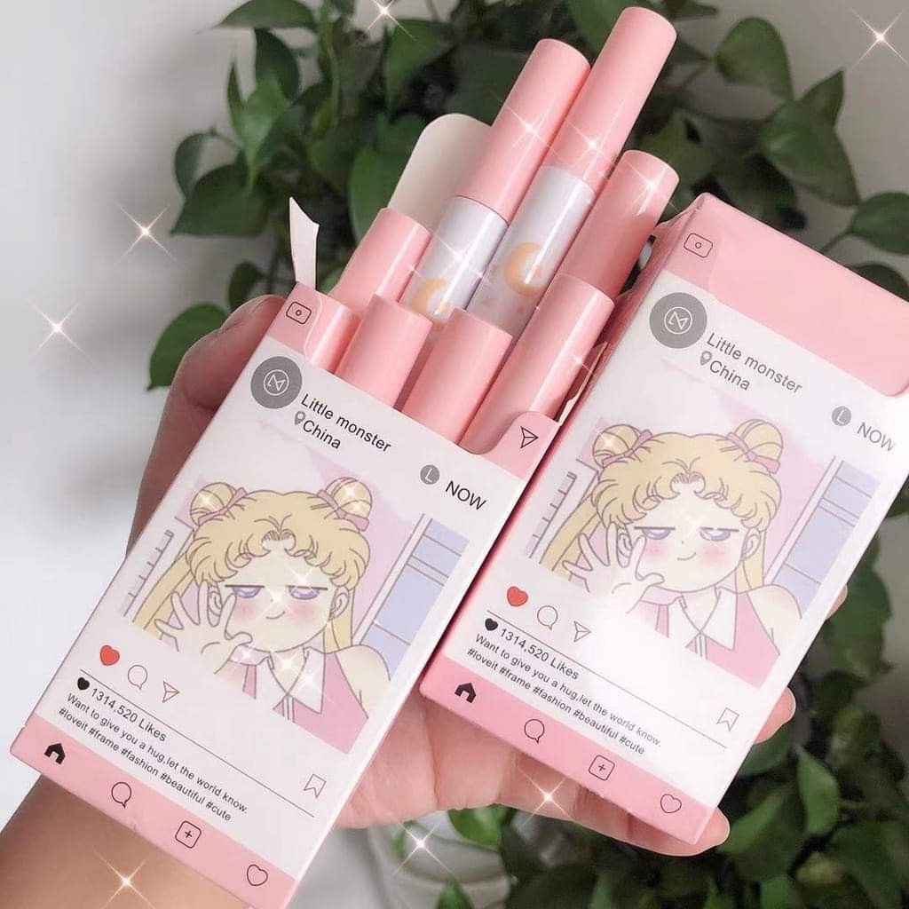 Little Monster Liquid Matt Lip Stick 8 Pcs.