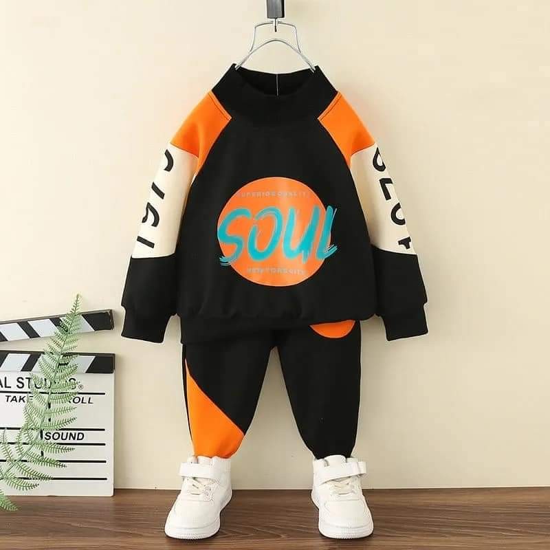Baby Sweatshirt and Trouser Set