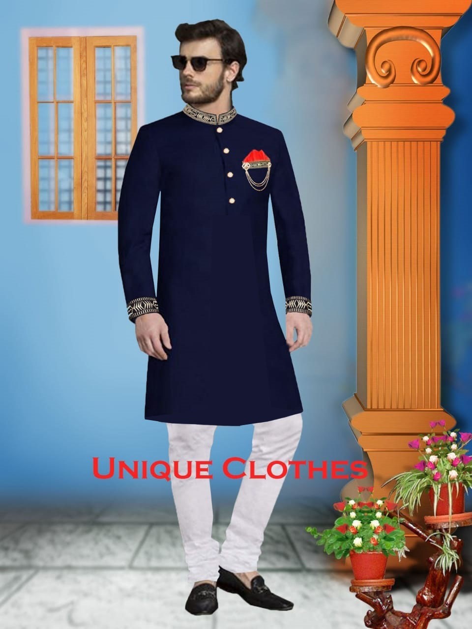 প্রিমিয়াম শেরওয়ানি সিস্টেম পাঞ্জাবি