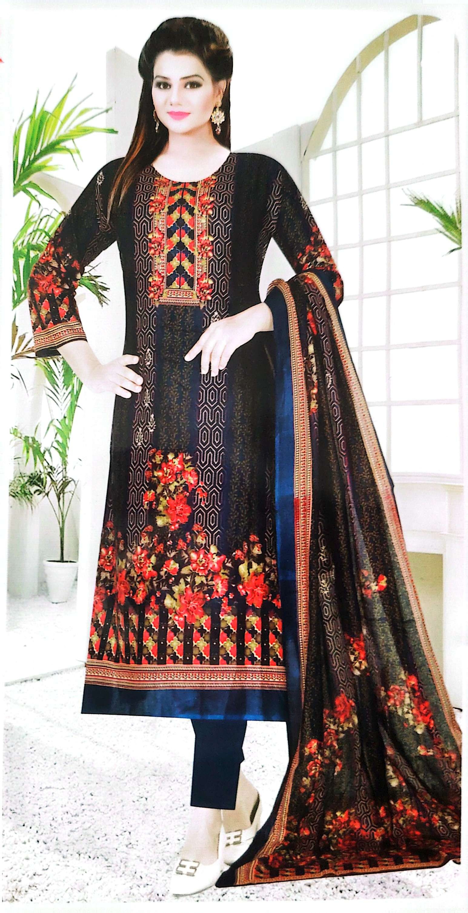 Malhar Super Lwan 3 Pieces