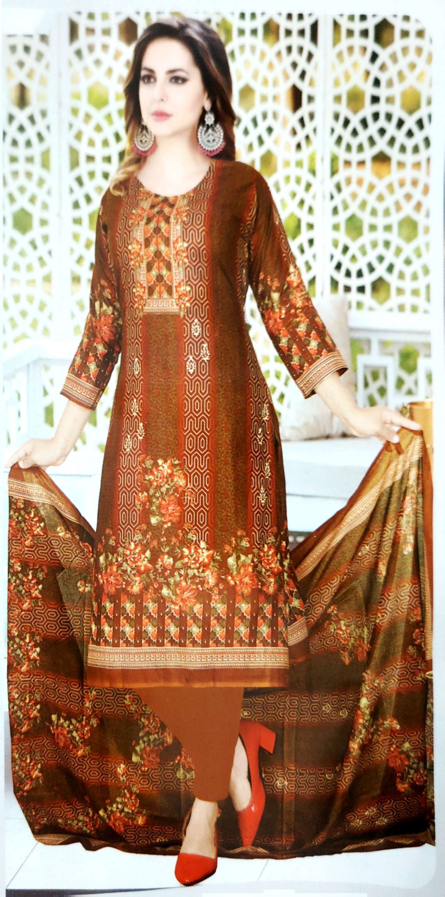 Malhar Super Lwan 3 Pieces