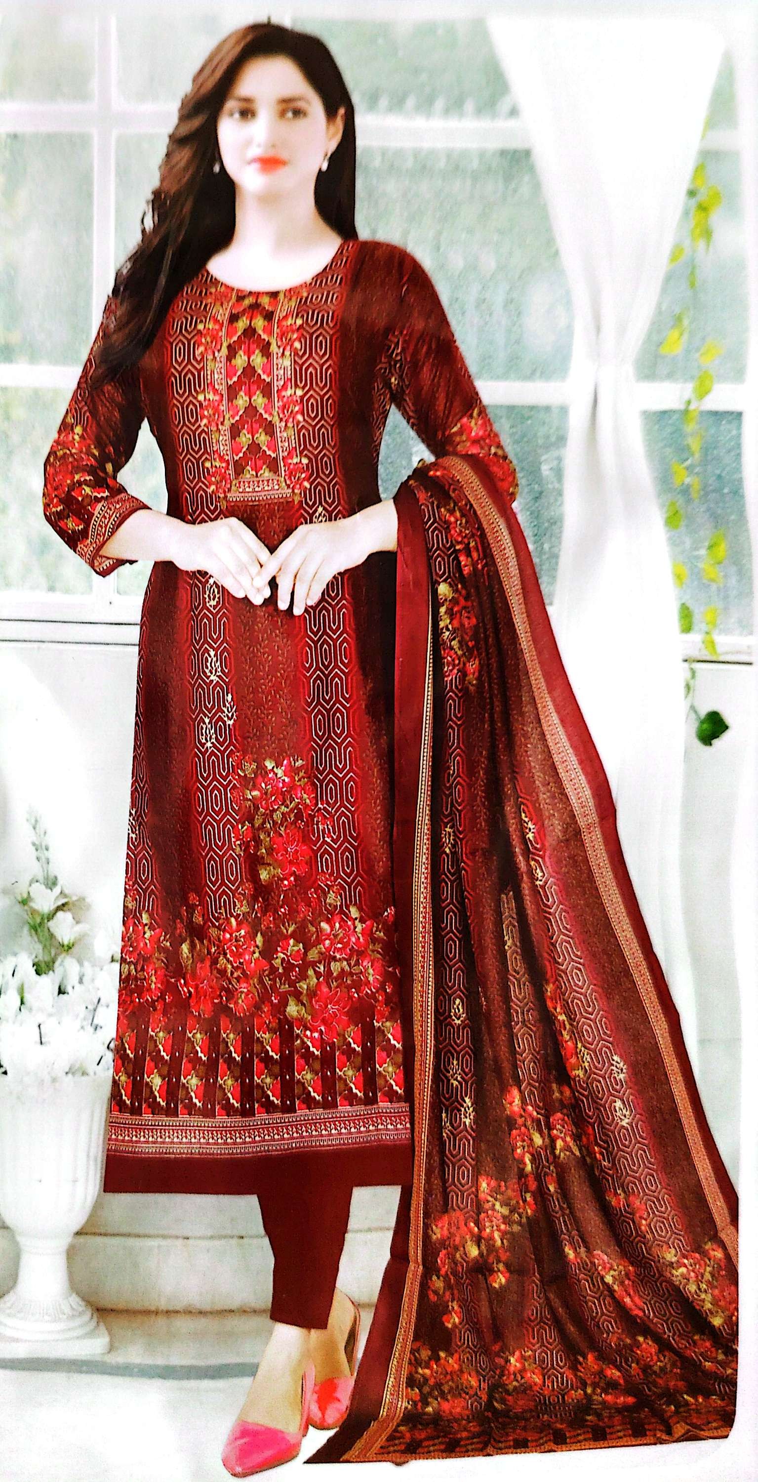 Malhar Super Lwan 3 Pieces