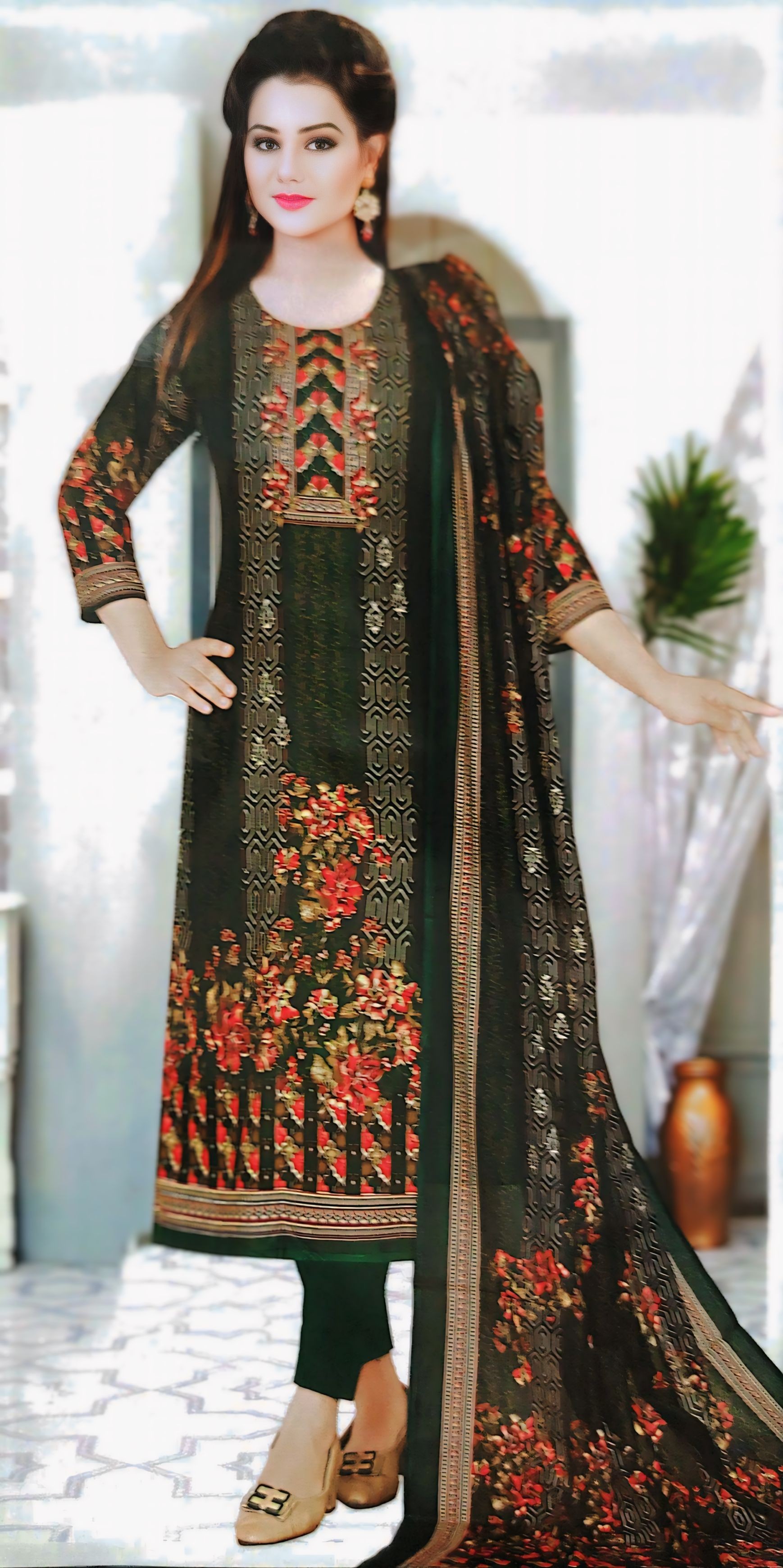 Malhar Super Lwan 3 Pieces