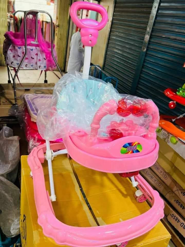 বাচ্চাদের হাঁটা শিখার গাড়ি