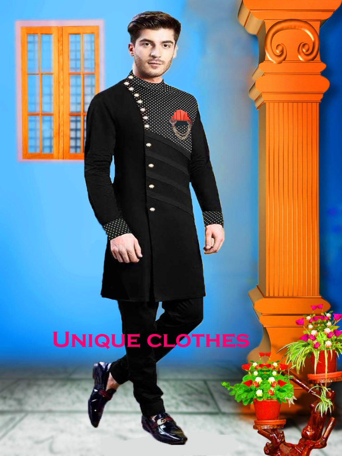 শেরওয়ানি সিস্টেম পাঞ্জাবি