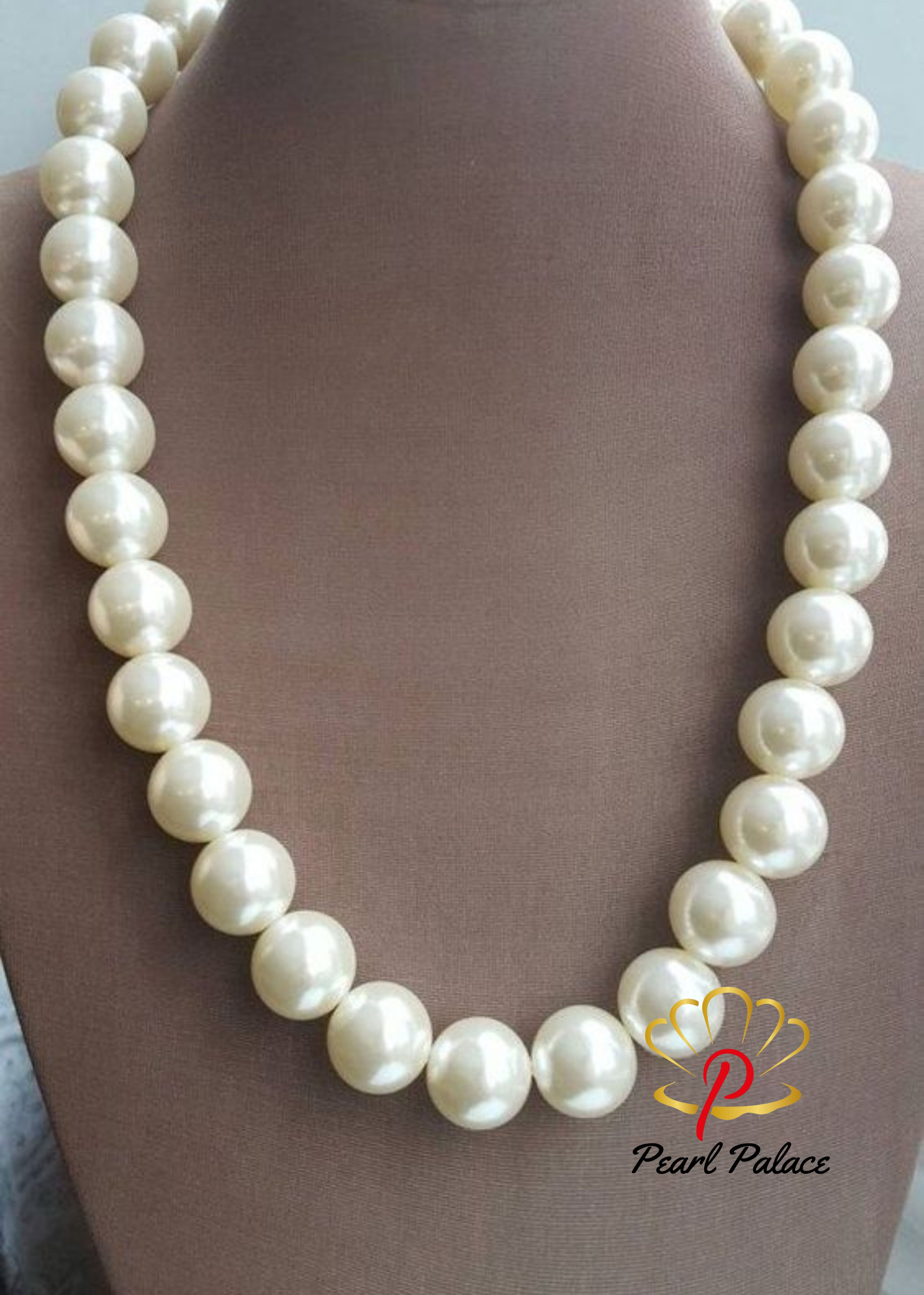 Celestial Strand" South Sea Pearl Necklace.