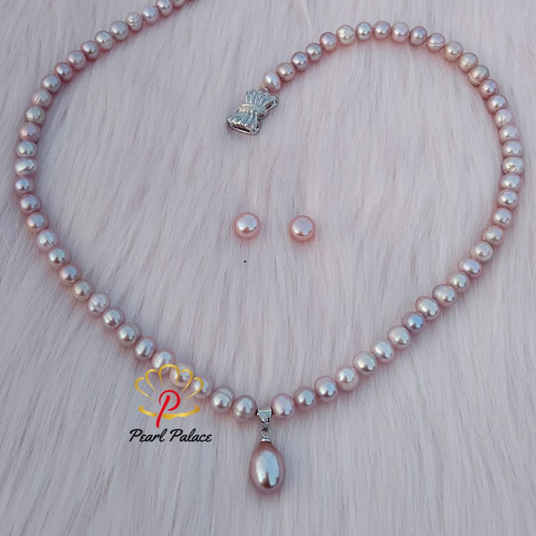 Blush Radiance Purple Pearl Set