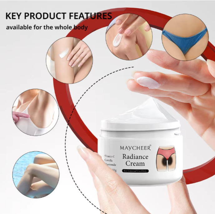 MAYCHEER® Whitening Cream to Remove Body Darkening -50 gm