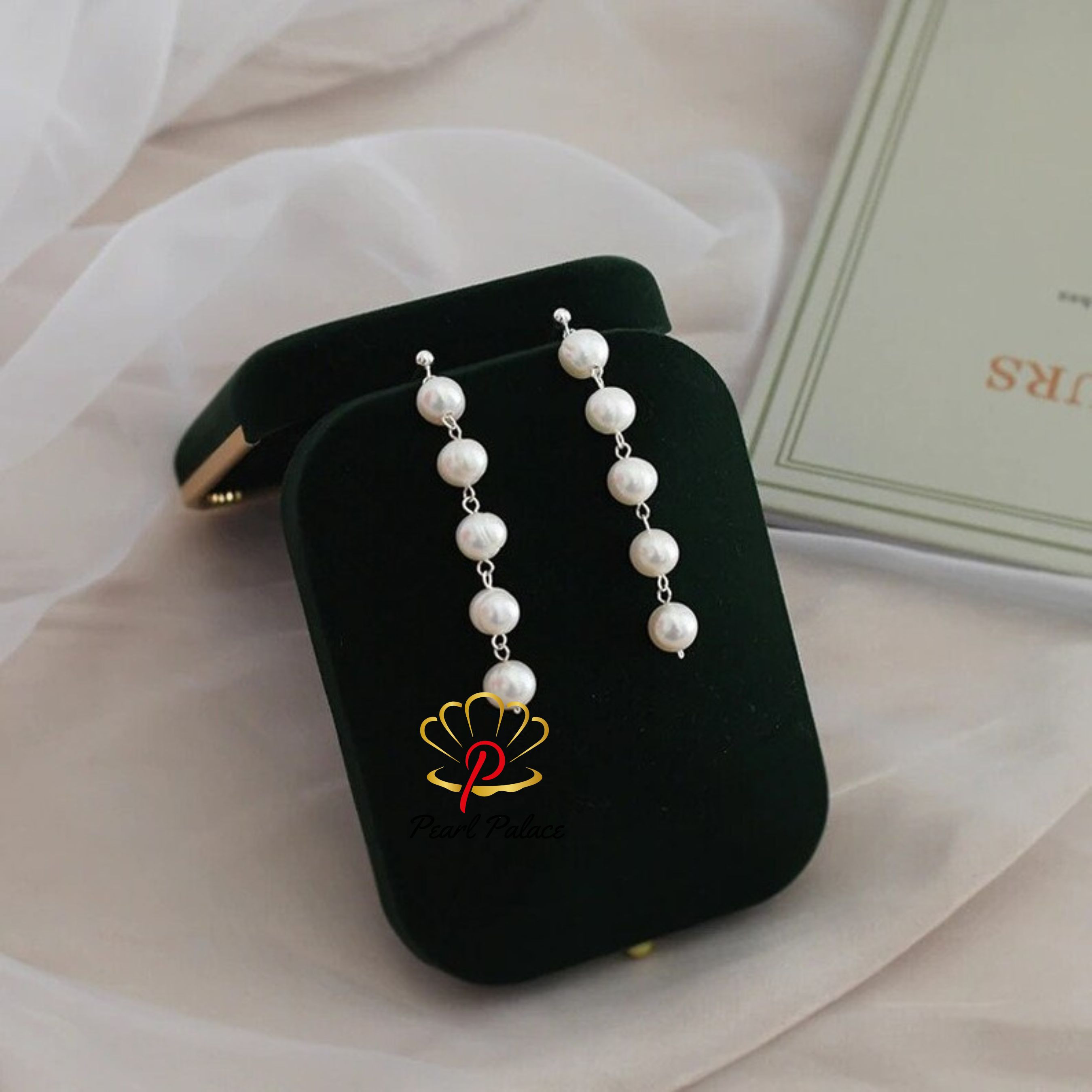 Blush Pearl Serenity Earrings