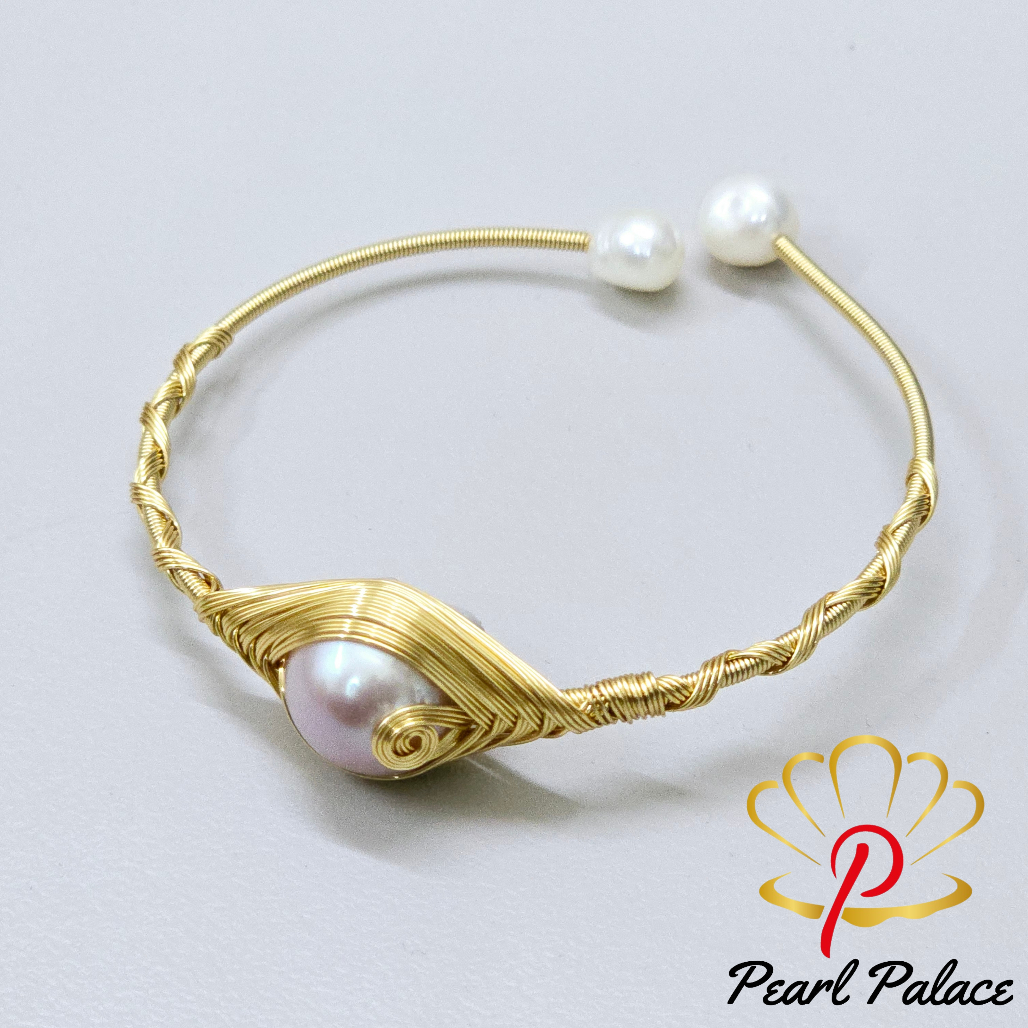 Golden Tide Adjustable Bracelet