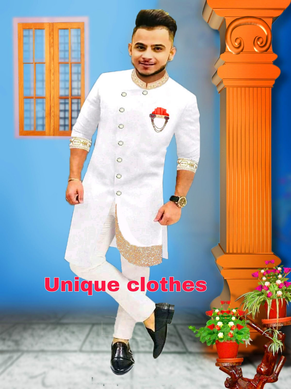 শেরওয়ানি সিস্টেম পাঞ্জাবি