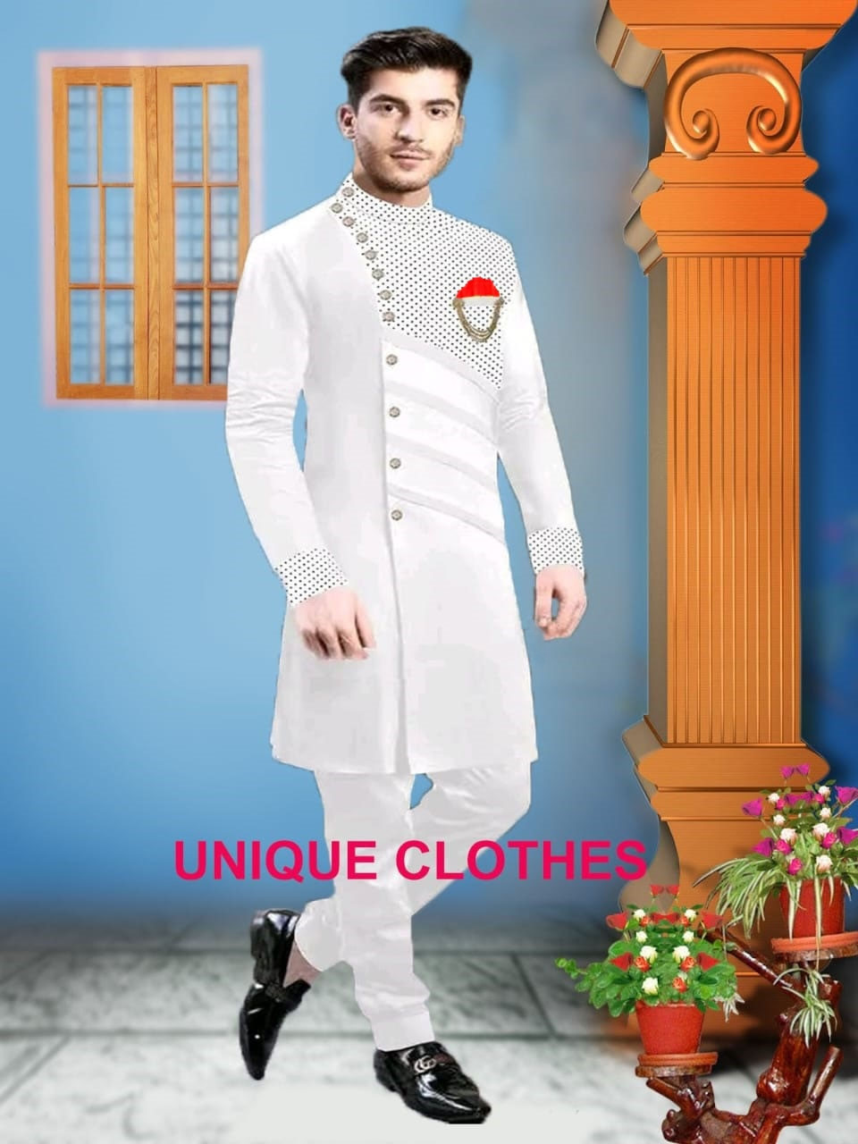 শেরওয়ানি সিস্টেম পাঞ্জাবি