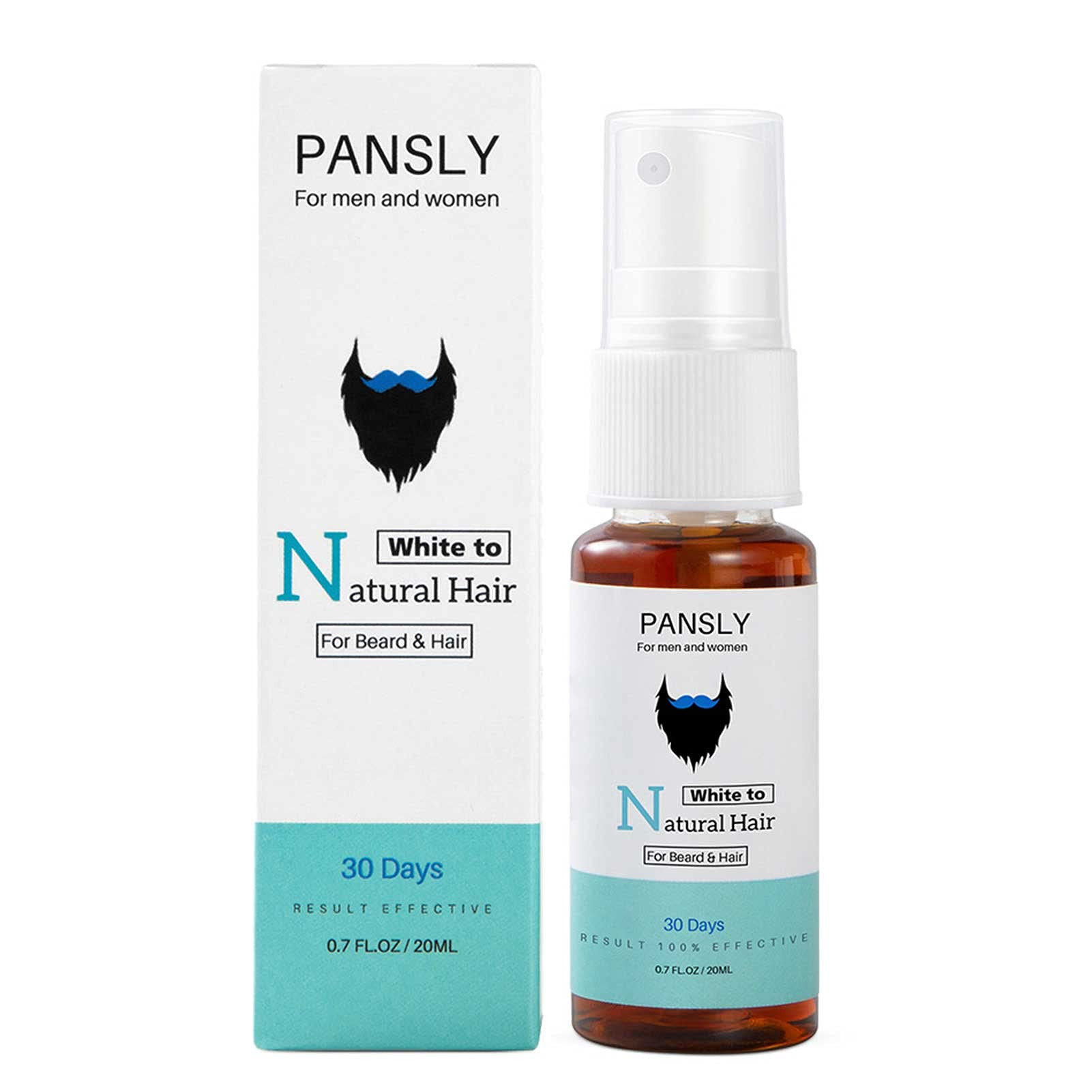 Pansly White To Natural Hair