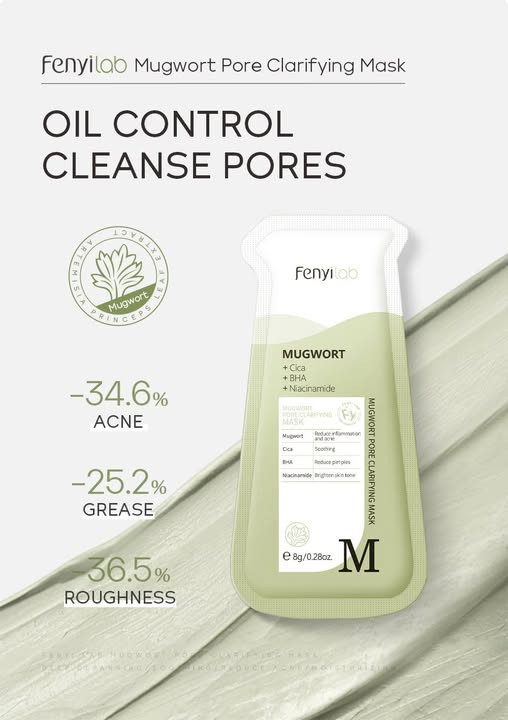 FenyiLab Mugwort Pore Clarifying Mask