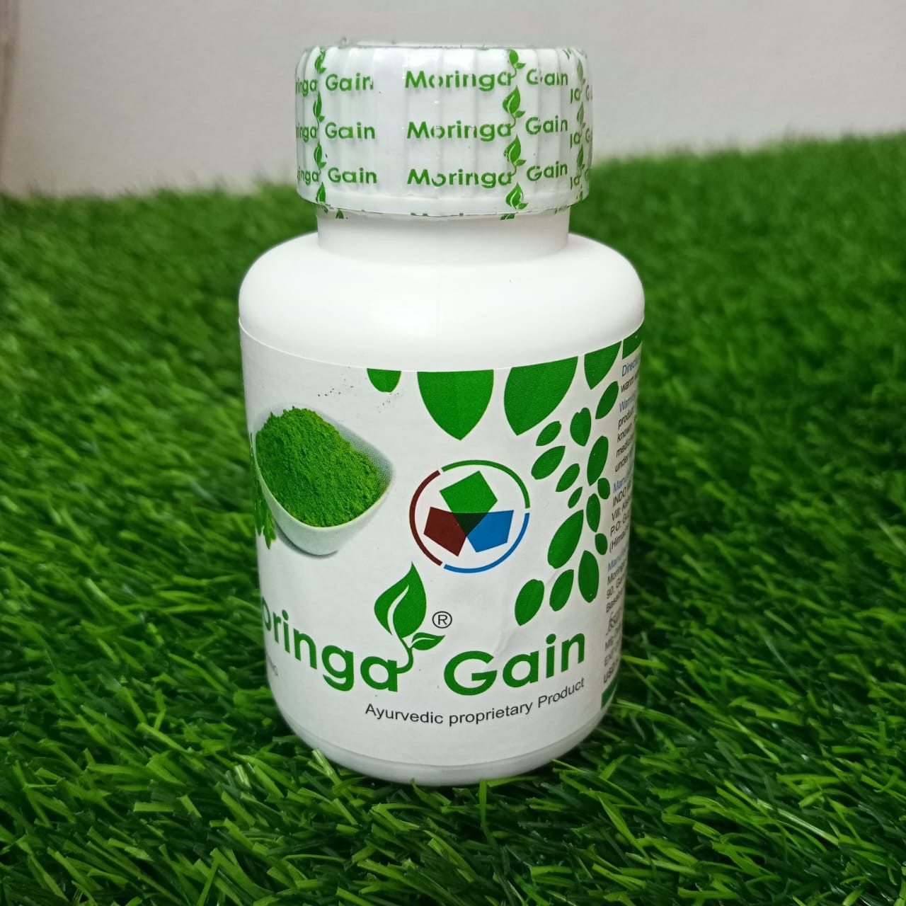 moringa gain 90 piece tablet box white color remedy for pain herbs