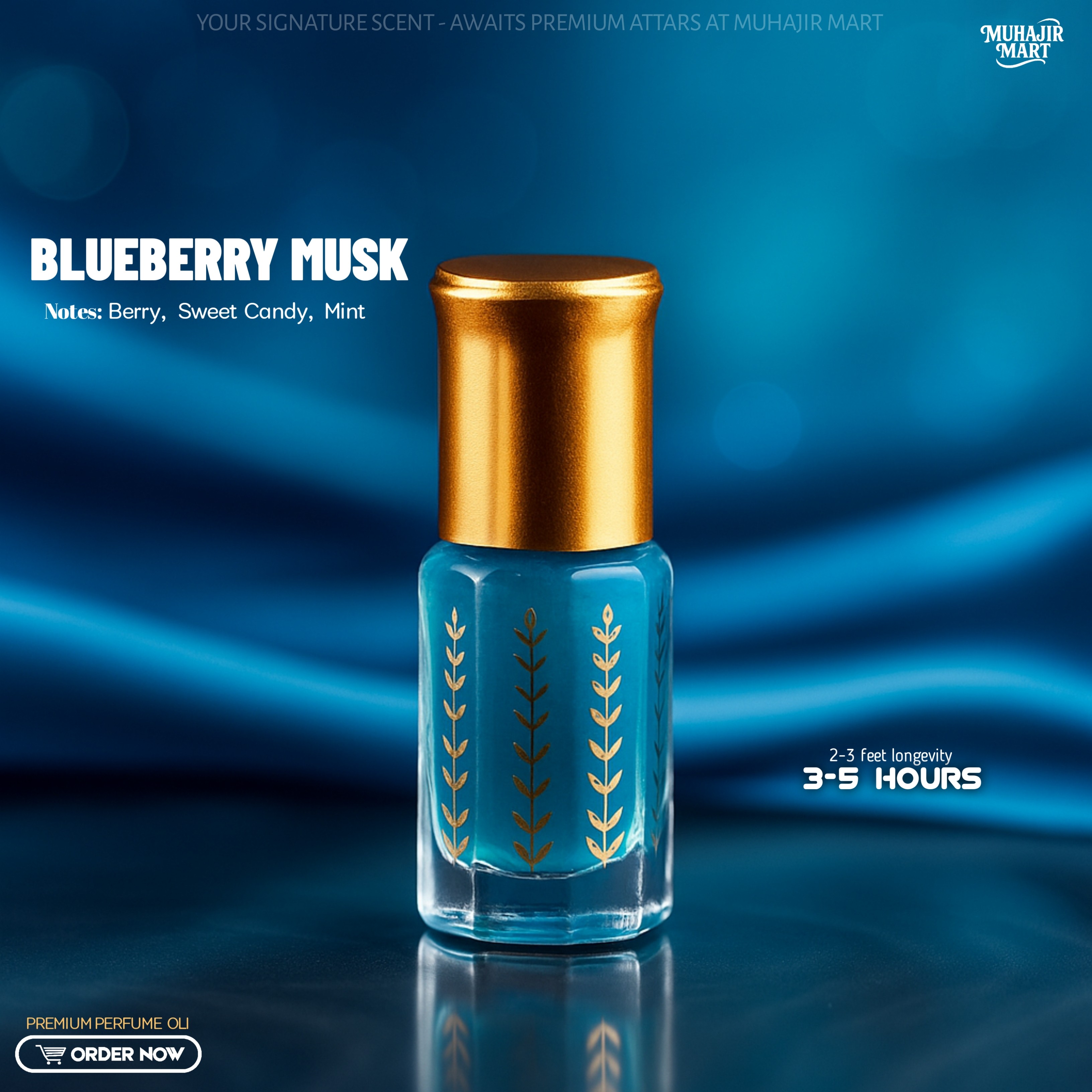 Blueberry Musk 3ml